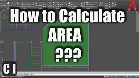 Autocad Tutorial How To Calculate Area Youtube