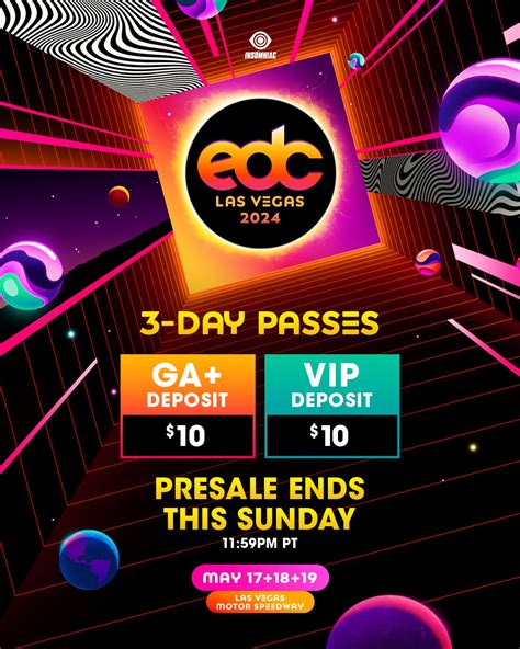 Edc Las Vegas Passes And Tickets Bambie Christine