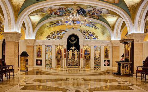 Cathedral Of Saint Sava In Belgrade Serbia Serbia Belgrade