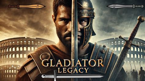 The Epic Tale Of Gladiators 🏛️⚔️ From Ancient Rome To Hollywood 🎬