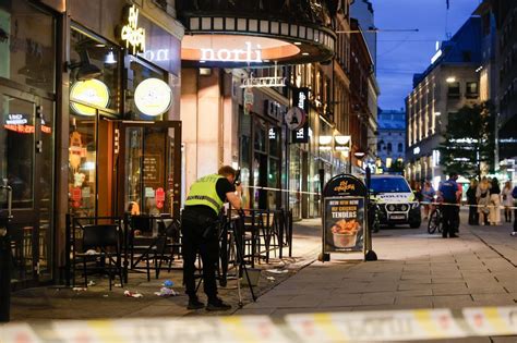 Ainakin viisi loukkaantunut välikohtauksessa Oslon keskustassa