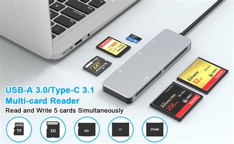 Cfast Card Reader Usb C A Cfast Card Reader Type C Usb A