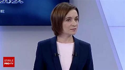 Gestul Nea Teptat F Cut De Maia Sandu Dup Ce Alexandr Stoianoglo Nu S