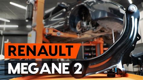 How To Change Front Suspension Arm Front Control Arm On Renault