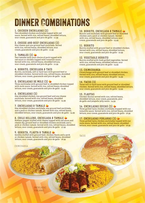 Menu Don Juans