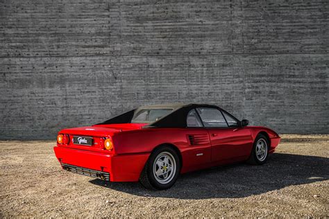 1992 Ferrari Mondial T Cabriolet Collectorscarworld