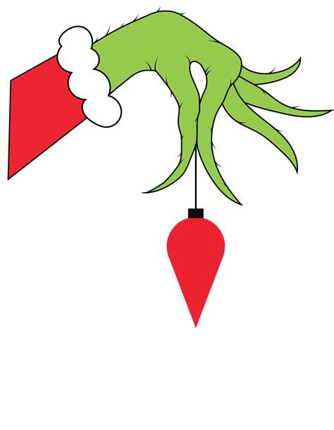 Free Grinch Hand Svgs Romney Ridge Farms And Crafts