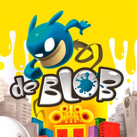 De Blob 2018 Nintendo Switch Box Cover Art Mobygames