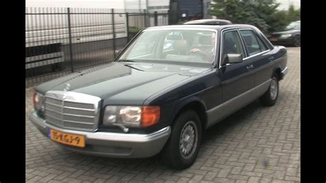 Op De Rollenbank Mercedes Benz S280 YouTube