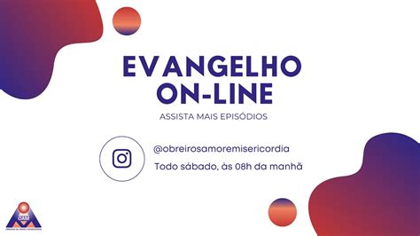 Evangelho On Line Parentela Youtube