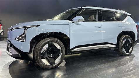 2025 Kia Ev5 First Look New Ev Has Curb Appeal But America May Miss Out