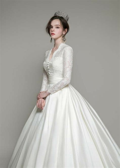 Fancy Wedding Dresses Dream Wedding Ideas Dresses Classic Wedding