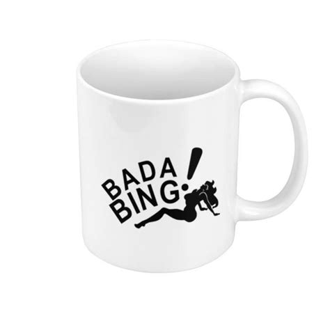 Mug Céramique Bada Bing Tv Series Comedy Funny Humour Shows The