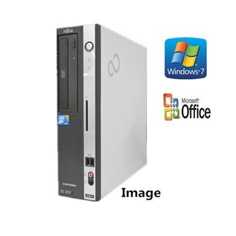 中古パソコン Windows 7 Pro 32bit Microsoft Office Personal 2013付 富士通 Esprimo