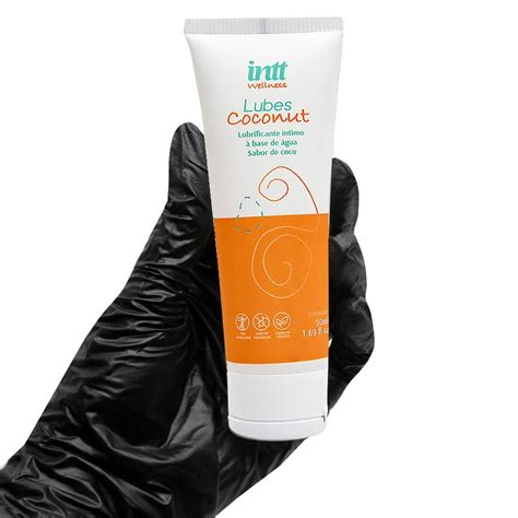 Lubes Coconut Lubrificante íntimo ml Intt Wellness Gall Sex Shop