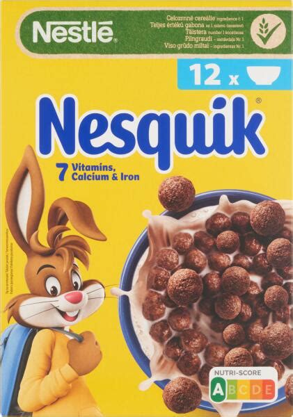 V S Rl S Nestl Nesquik Kaka S Z Ropog S Gabonapehely Vitaminokkal