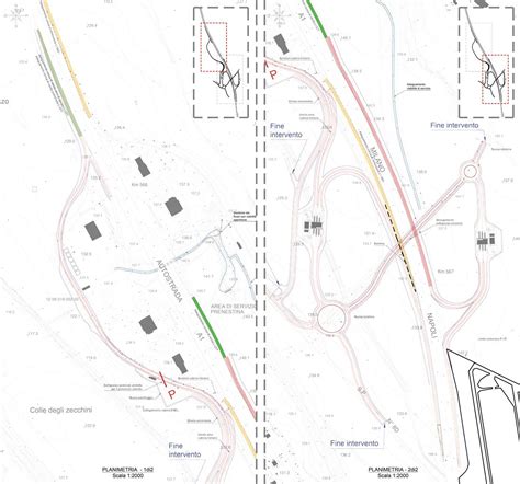 Nuovo Svincolo Autostradale Sulla Bretella Di Collegamento Tratto Fiano