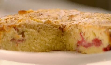 Rachel Allen Raspberry Bakewell Cake - Raspberry