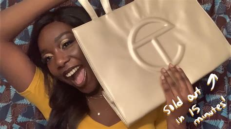 Telfar Unboxing How Much Can The Medium Shopping Bag Hold Youtube