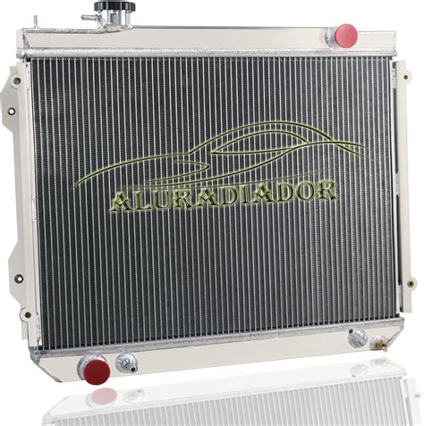 Amazon Radrace Row Aluminum Radiator For Toyota Tacoma