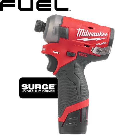 M12 FQID 0 12V FUEL Surge Hydraulic Impact Driver Body Only Dxg