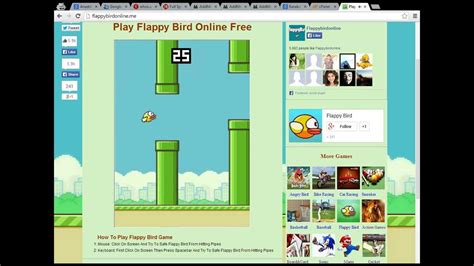 How To Make High Score In Flappy Bird Game Without Cheat Youtube