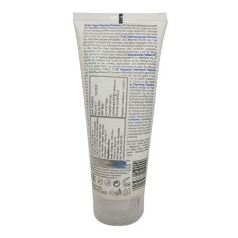 Buy Schwarzkopf Professional Bonacure Scalp Therapy Deep Cleansing