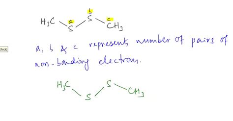 Solved Specify The Number Of Nonbonding Electron Pairs That Are