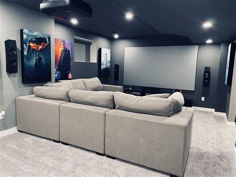 Basement Home Theater