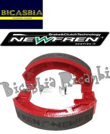 3116 GANASCE FRENO NEWFREN POSTERIORE PRO RACING RUOTA DA 9 VESPA 50