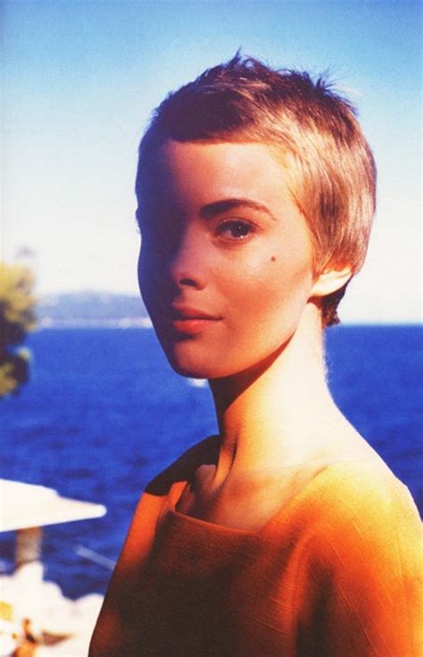 Jean Seberg | Hair cuts, Pixie cut styles, Model haircut