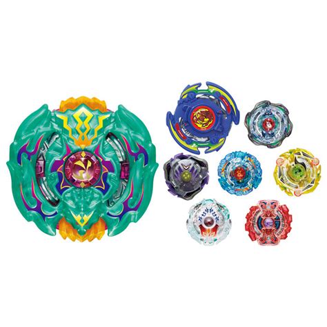 Takara Tomy Youngtyoys Beyblade Burst God Evolution Random Booster Vol 9 B 101 1pcs