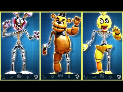 Fnaf Ar Special Delivery Unfinished Animatronics Workshop Animations