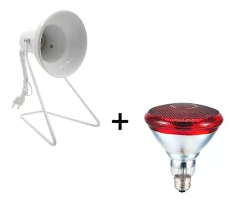 Kit Aparelho Infravermelho Lâmpada Philips 150w 220v Frete grátis