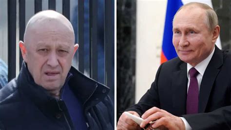 Vladimir Putin Met Wagner Chief Yevgeny Prigozhin Five Days After