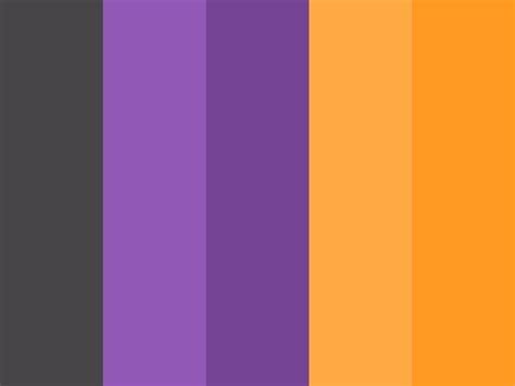 Number 22 Halloween Color Palette Color Palette Design Color