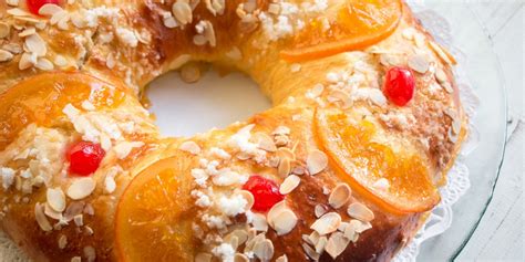 Receta Roscón de Reyes casero sencilla Cocina rico