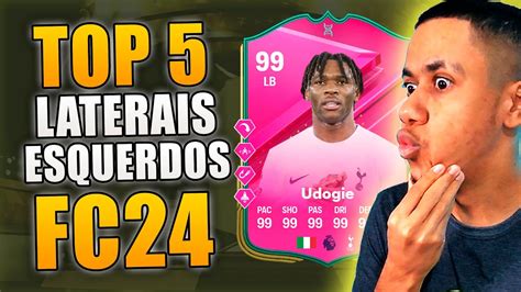 Os Melhores Laterais Esquerdos Do Eafc Ultimate Team Youtube