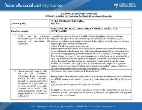 Comparto Uni2 Act10 Ana Alt Des 1 Con Usted DESARROLLO SOCIAL