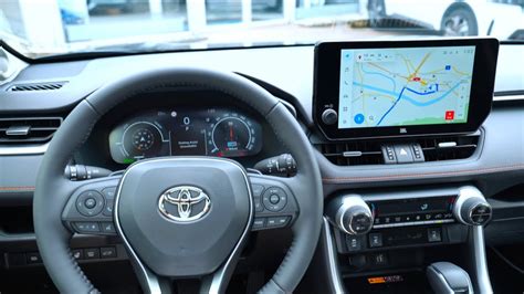 New Toyota Rav Multimedia System Digital Cockpit Youtube