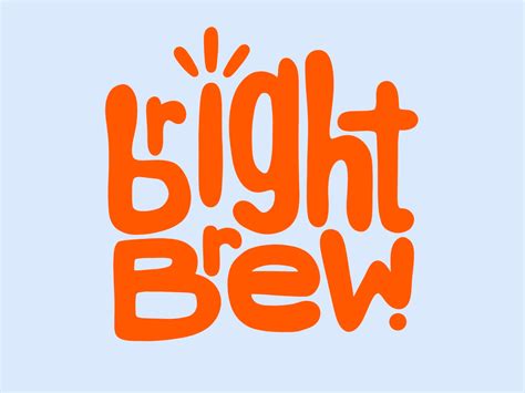 Bright Brew. Logo + Colors by Maya Chungbin (salty_still) on Dribbble