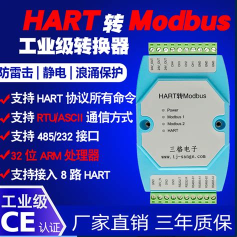 Usd Hart To Modbus Rs Module Handheld Rtu Communication