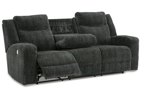 Martinglenn Power Reclining Sofa With Drop Down Table