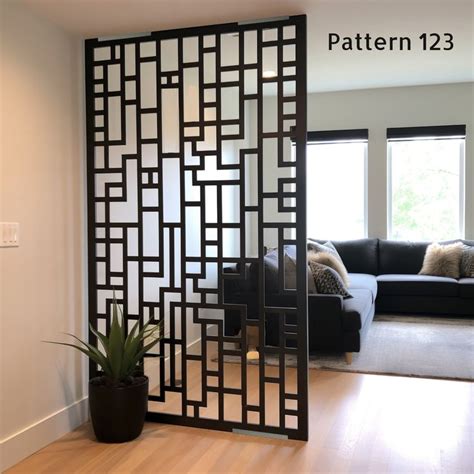 Custom Room Divider Panels Choose Your Material And Color Aluminum