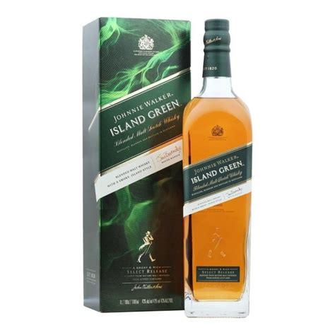 Johnnie Walker Island Green 1 Ltr