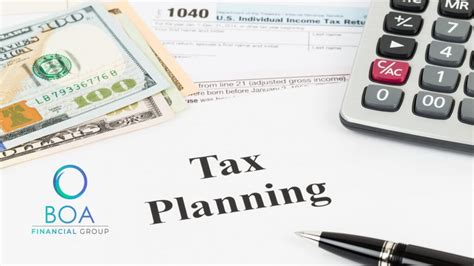 Tax Planning Strategies For Small Businesses Maximizing Deductions And