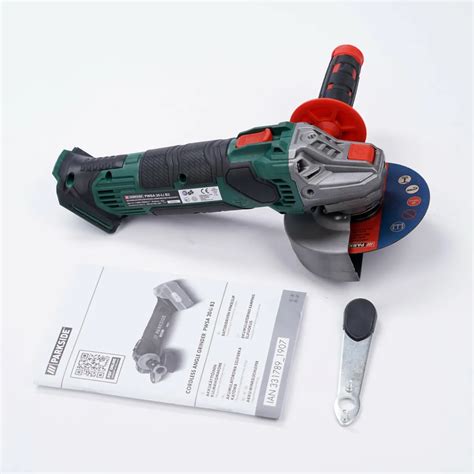 Lidl PARKSIDE Cordless Angle Grinder PWSA 20 Li C3 40 OFF