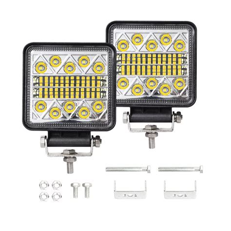 Par Faros Auxiliar Estrobo Y Fijo Luz Jeep Eo Safe Imports Esi