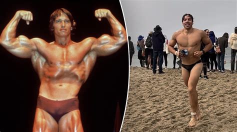 Arnold Schwarzenegger’s bodybuilder son is spitting image of famous dad ...