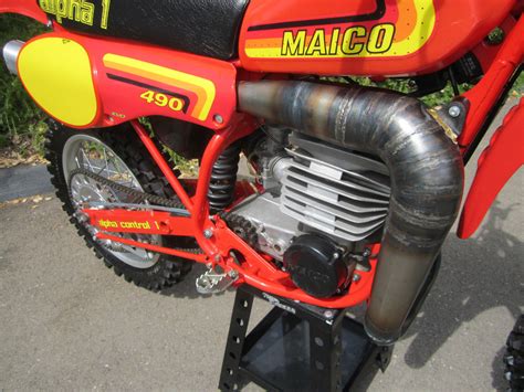 Restored Maico Alpha Photographs At Classic Bikes Restored